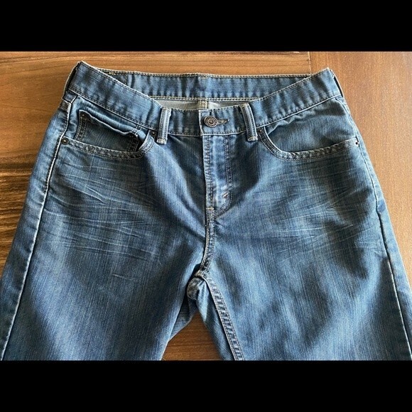 Levi’s 514 Slim Straight Jeans Boys' 30x26/10 Husky - Picture 2 of 10